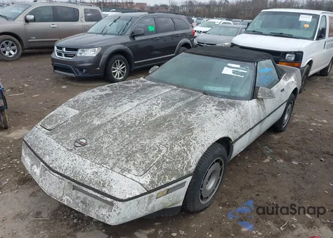 1987 Chevrolet Corvette from USA, damaged, VIN 1G1YY3181H5100326